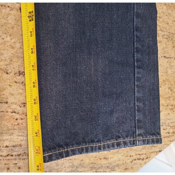 Levis 514 36x32 Jeans Mens Blue Jeans Slim Straight Leg - Picture 5 of 12
